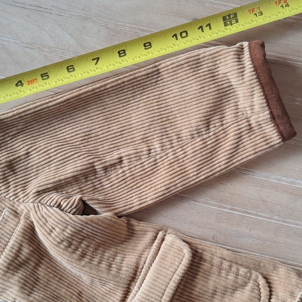 Baby Gap Toddler Tan Corduroy Blazer Jacket Elbow Patch Classic Vintage Preppy - Picture 11 of 11